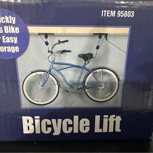 BICYCLE LIFT  4 ft. L x 3-1/2" W x 1" H ITEM 95803